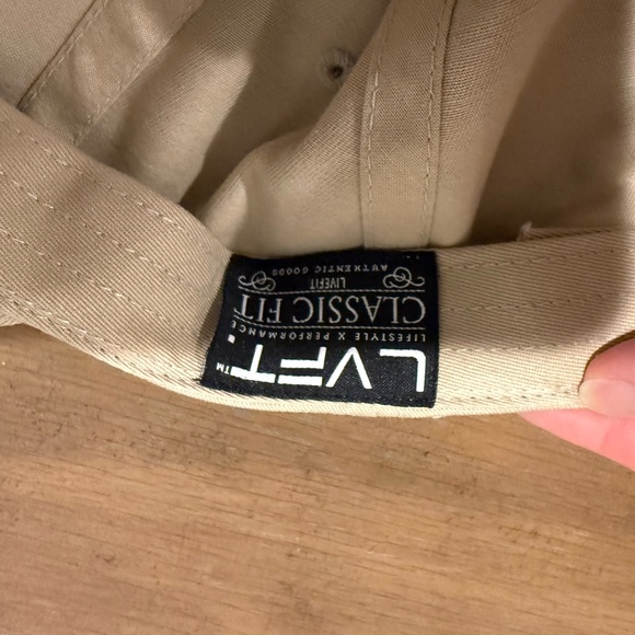 Tan Baseball Cap - Picture 4 of 4